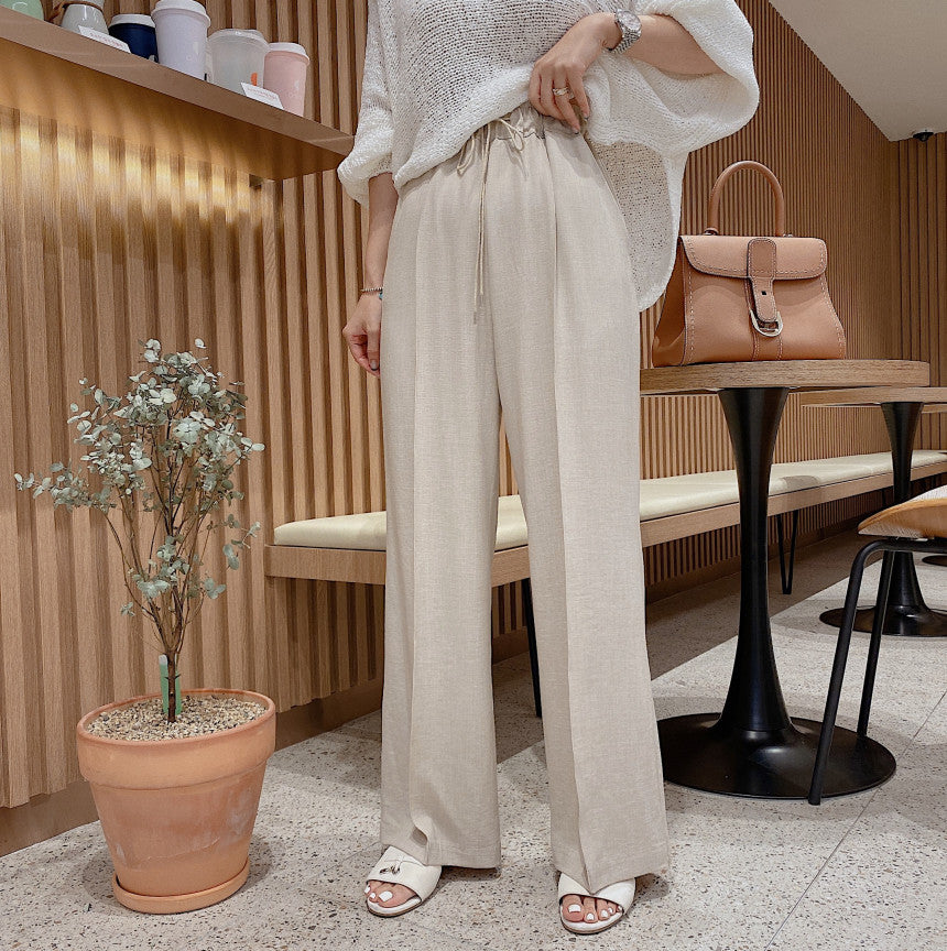 LINEN PANTS