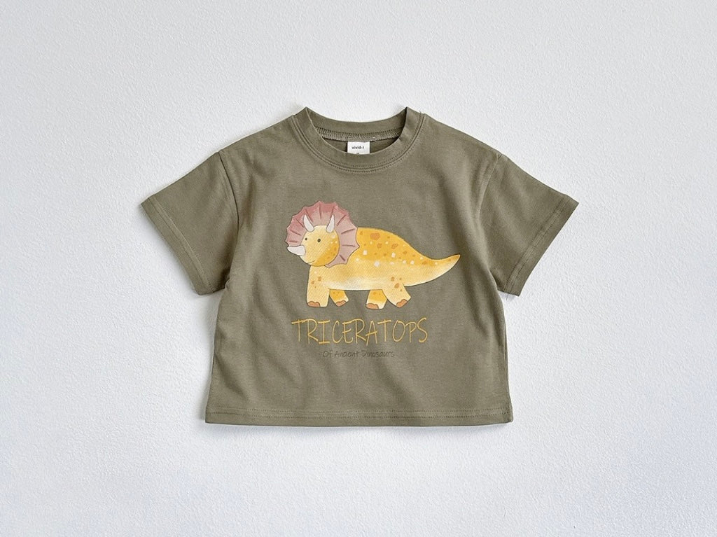 [Kids]  DInosaur T-Shirt