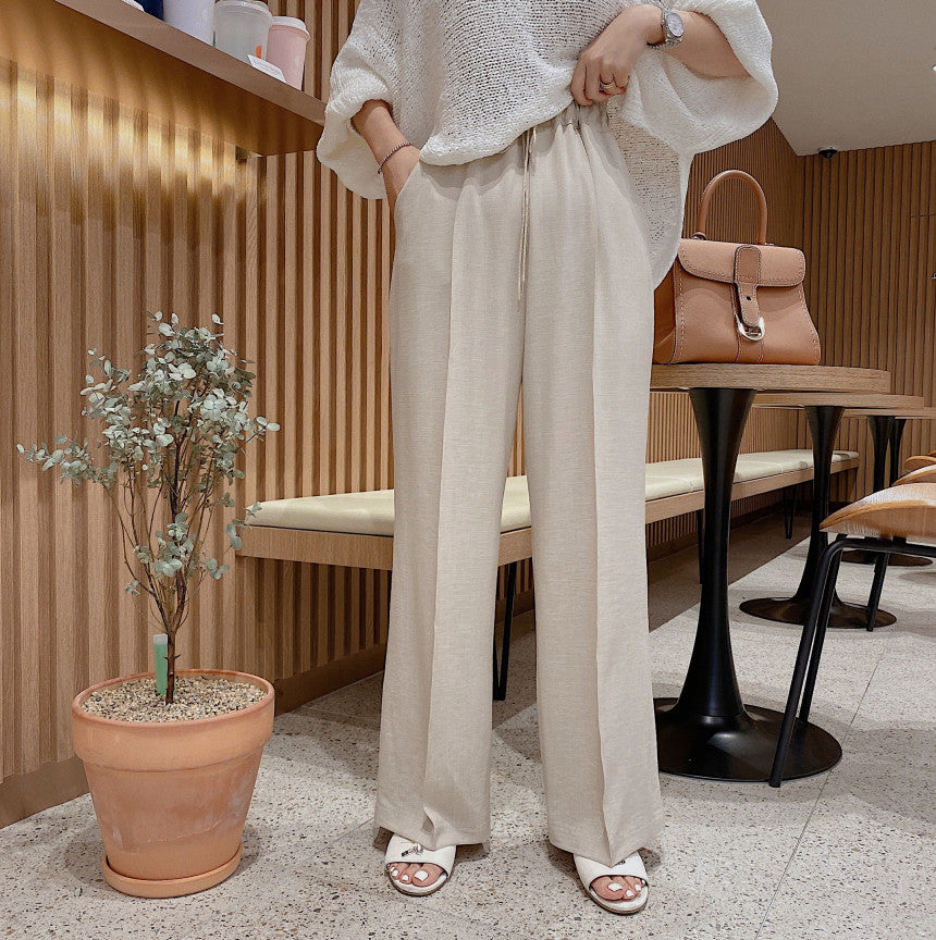 LINEN PANTS