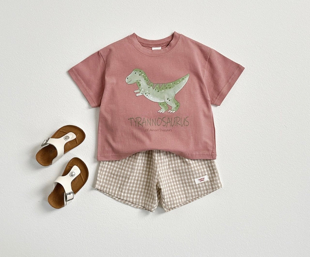 [Kids]  DInosaur T-Shirt