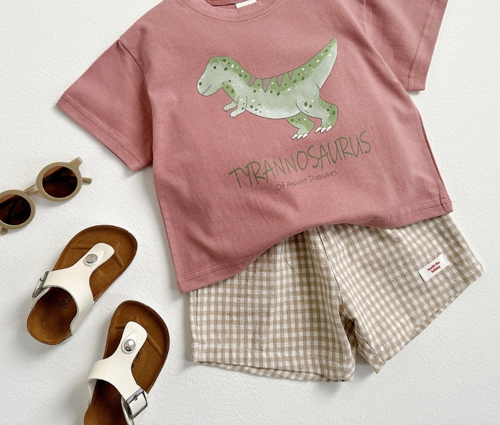 [Kids]  DInosaur T-Shirt
