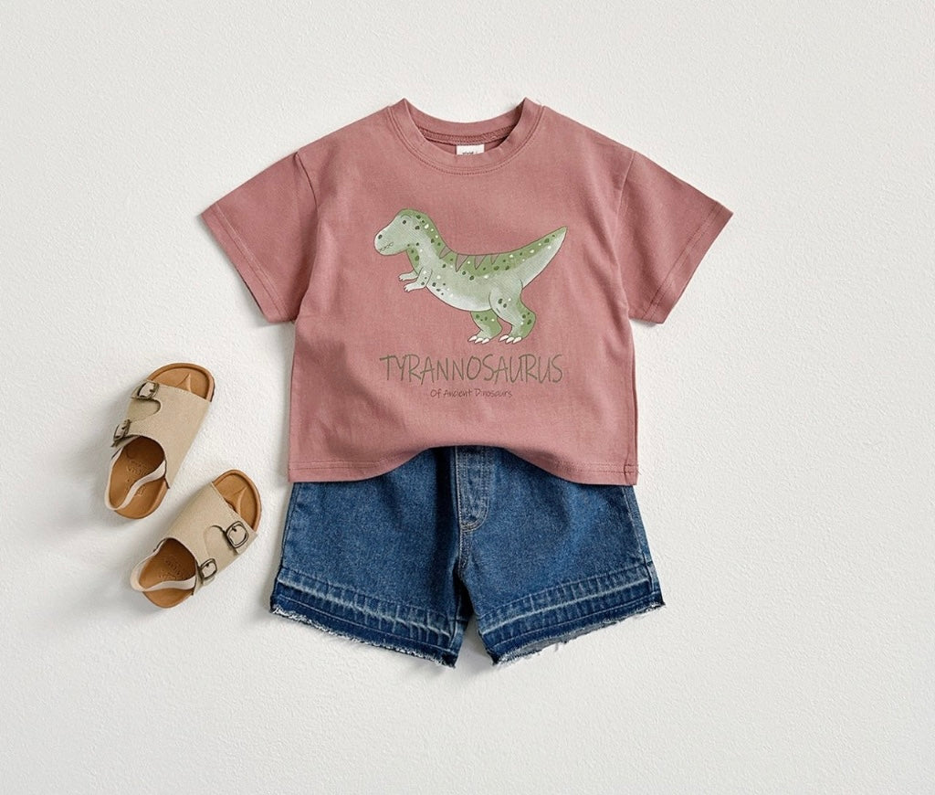 [Kids]  DInosaur T-Shirt