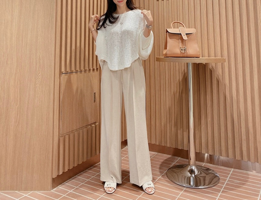 LINEN PANTS