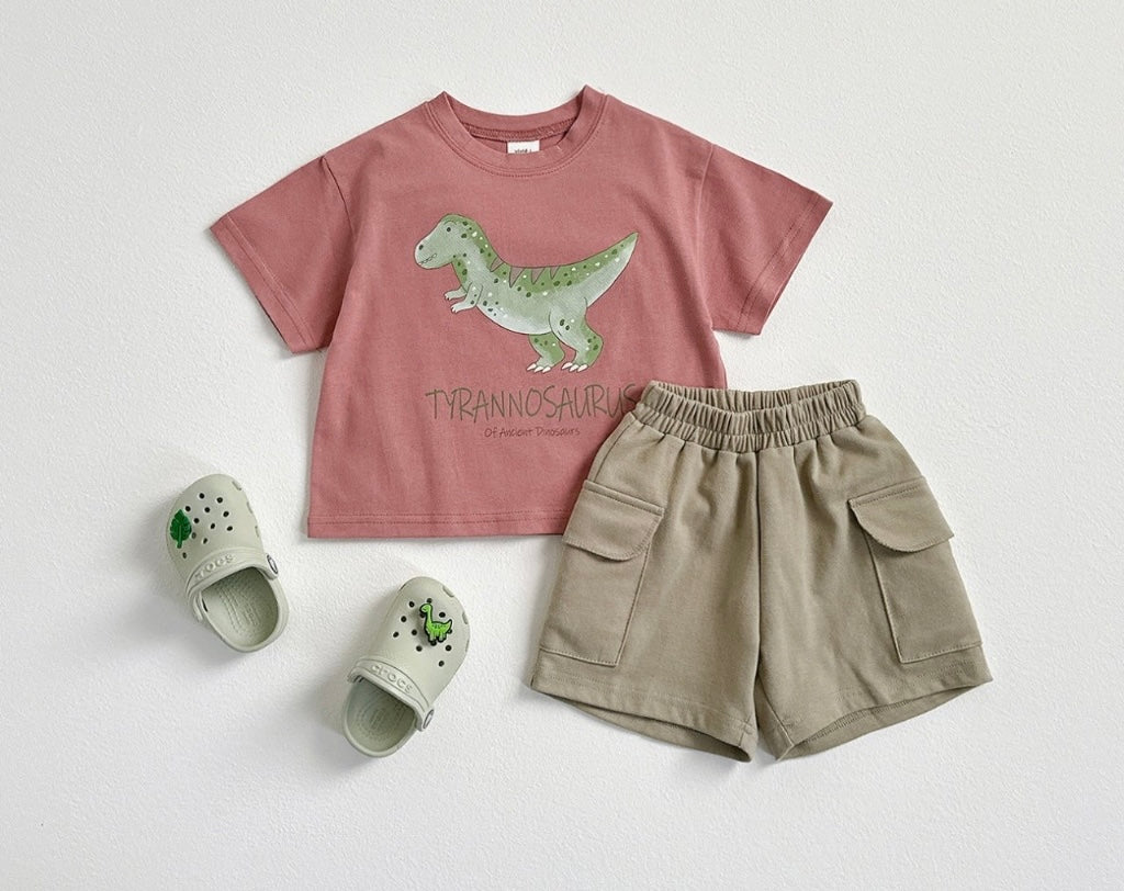 [Kids]  DInosaur T-Shirt
