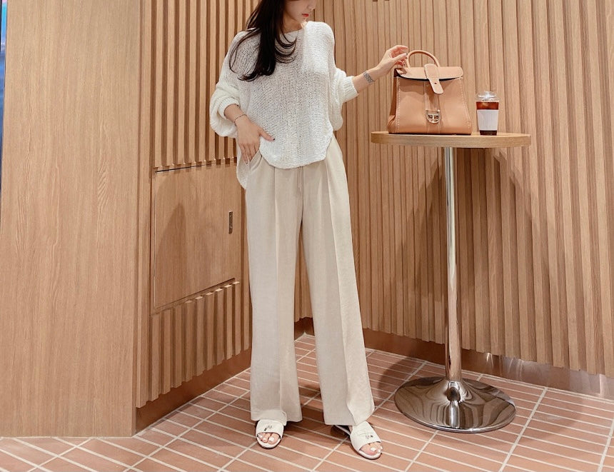 LINEN PANTS