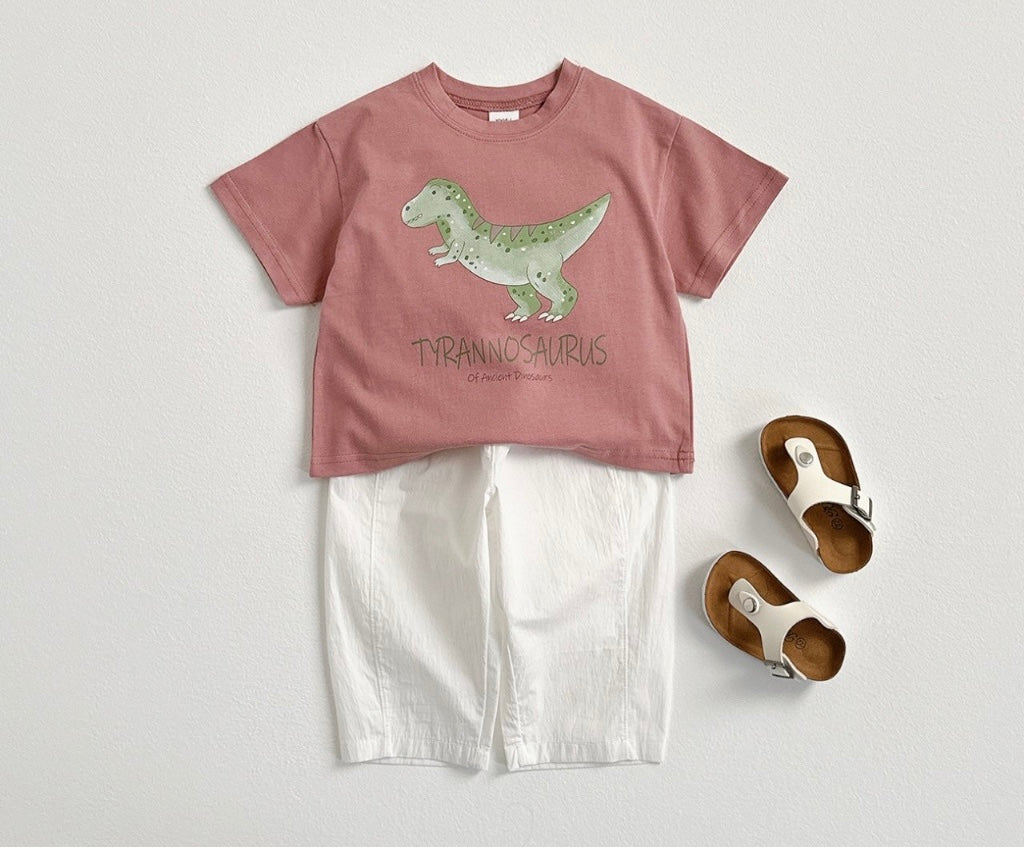 [Kids]  DInosaur T-Shirt