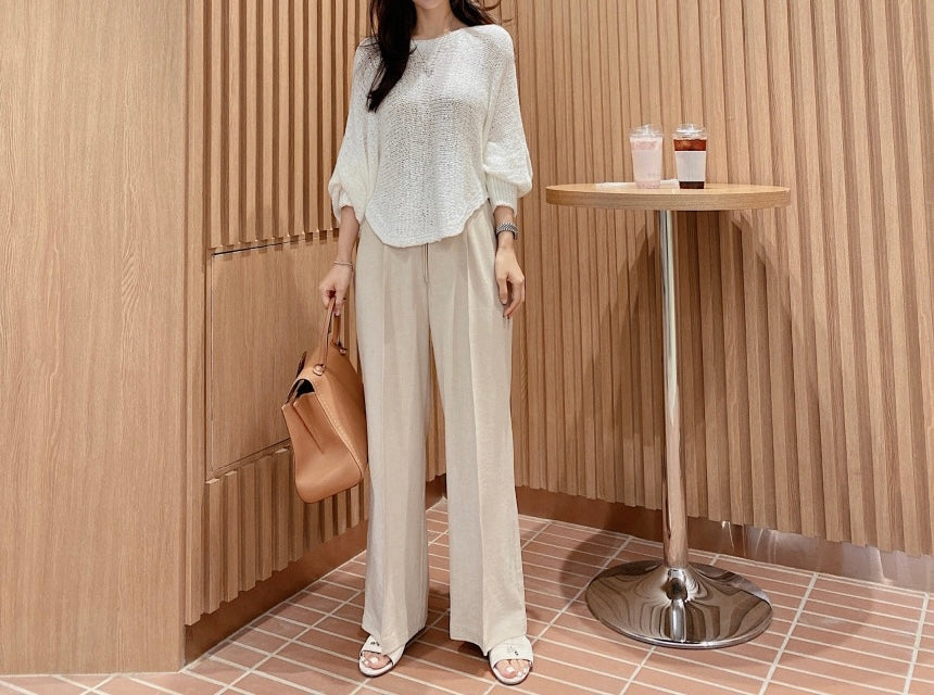 LINEN PANTS