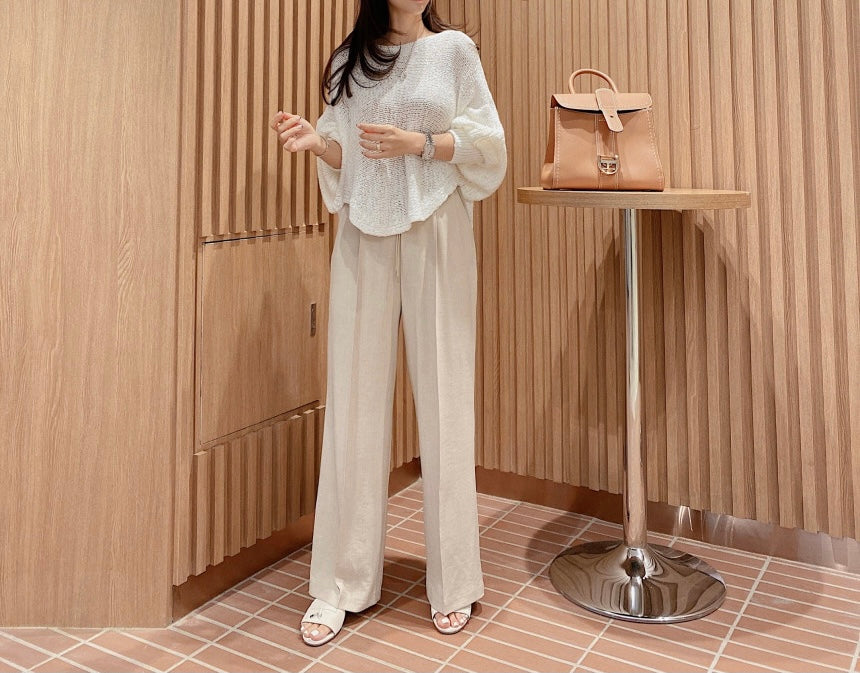 LINEN PANTS