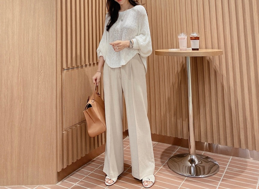 LINEN PANTS