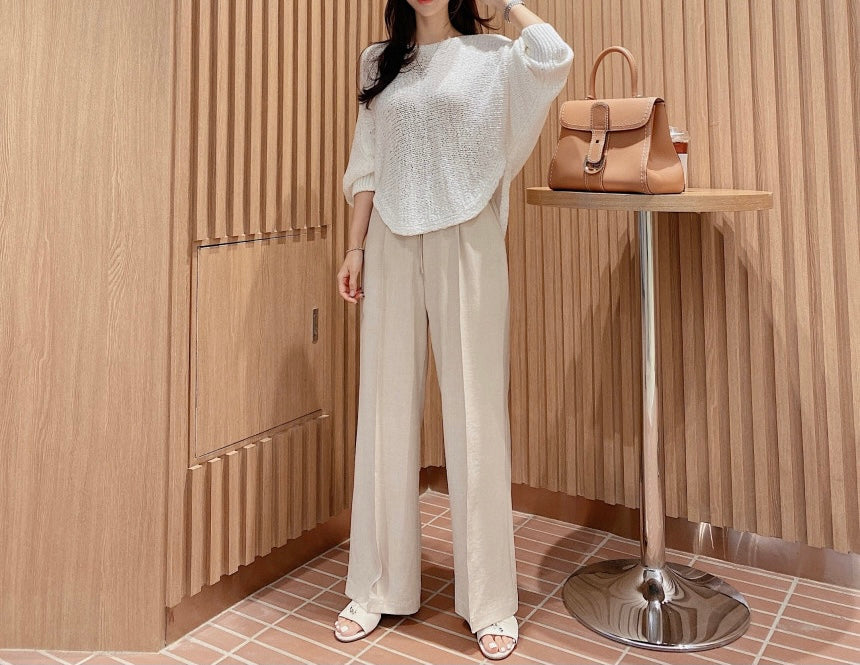 LINEN PANTS