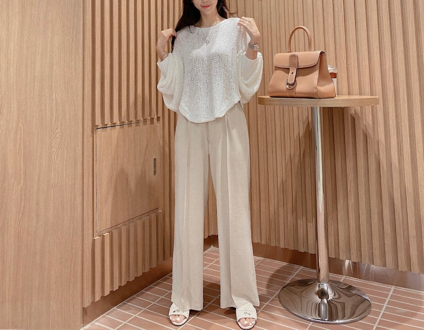 LINEN PANTS