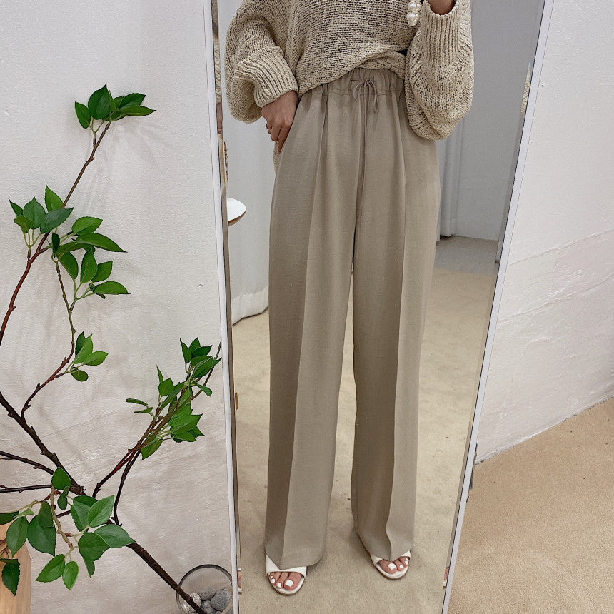 LINEN PANTS