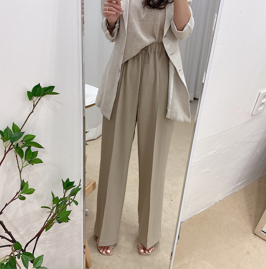 LINEN PANTS