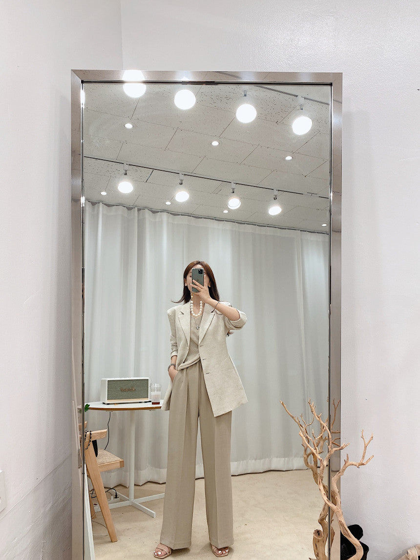 LINEN PANTS