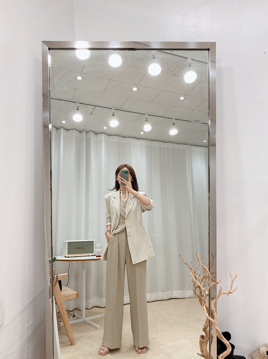 LINEN PANTS