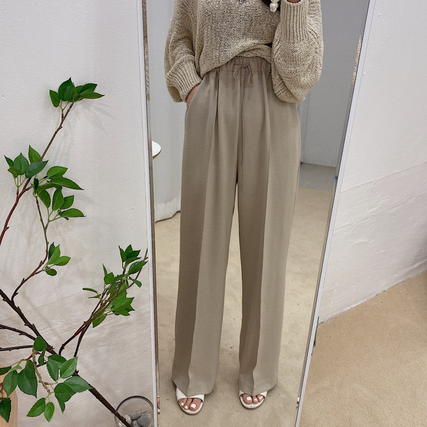 LINEN PANTS