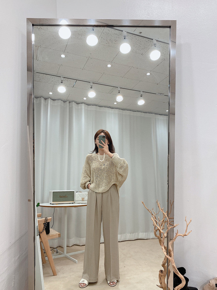 LINEN PANTS