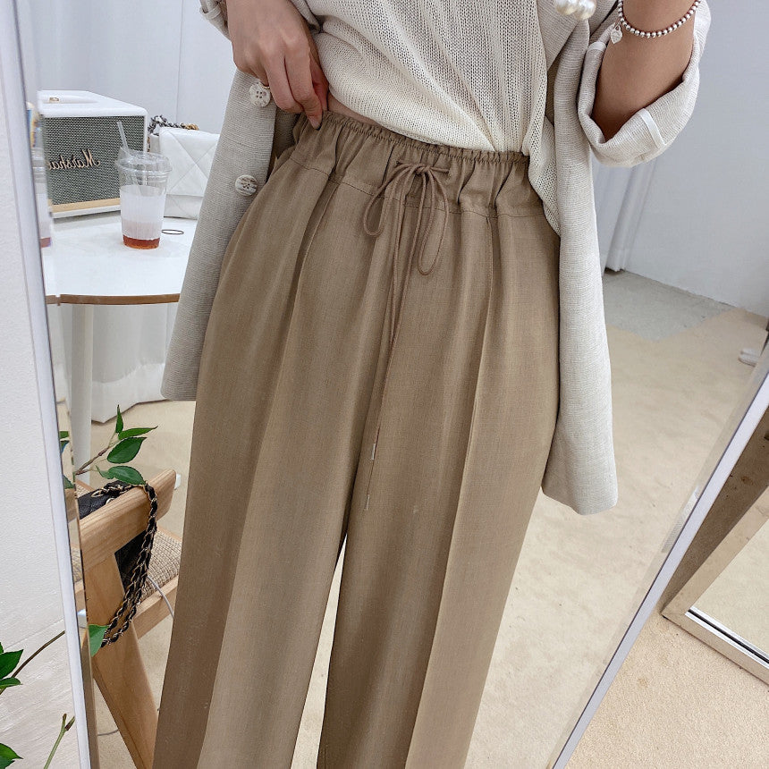 LINEN PANTS