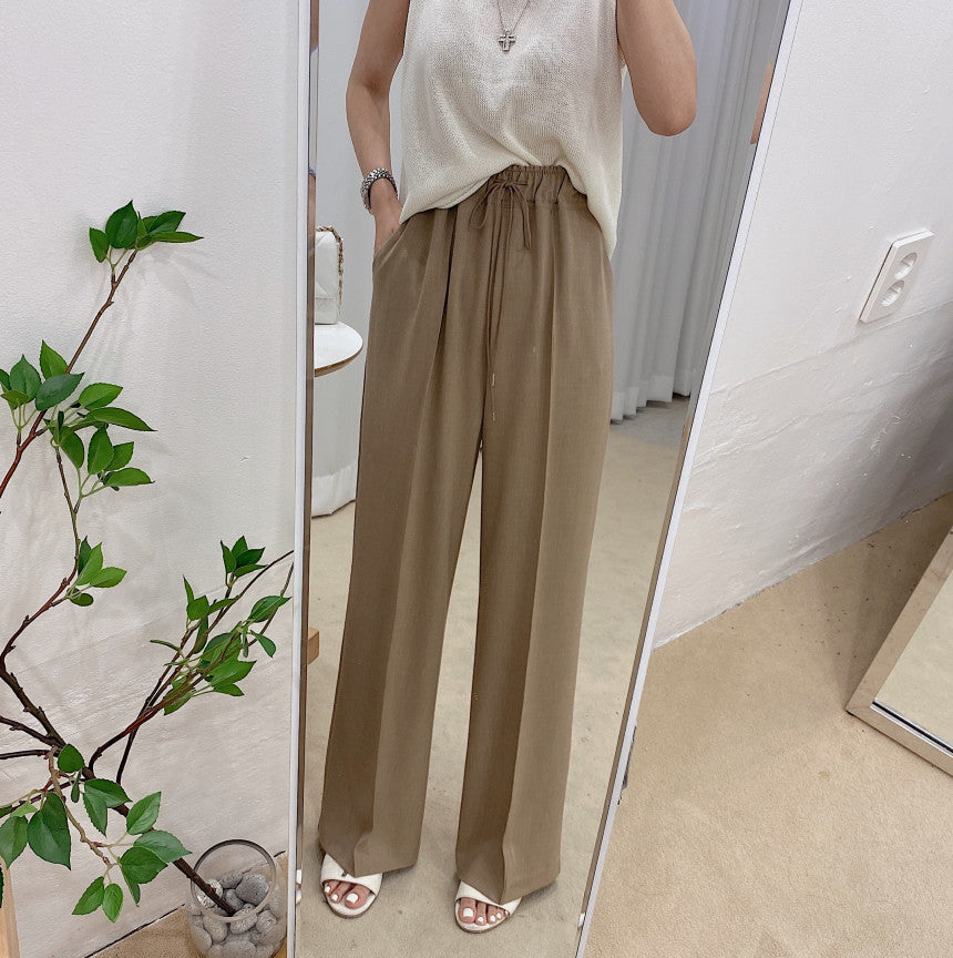 LINEN PANTS