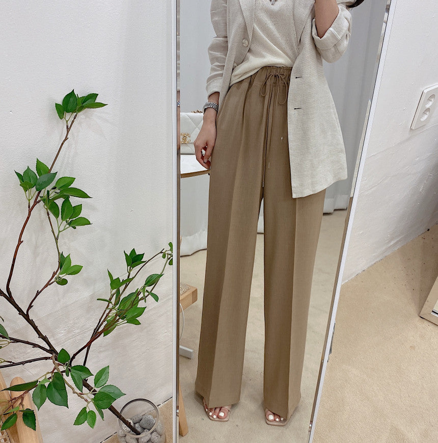 LINEN PANTS