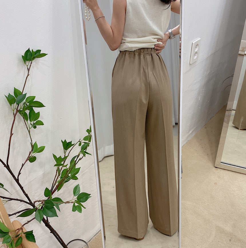 LINEN PANTS