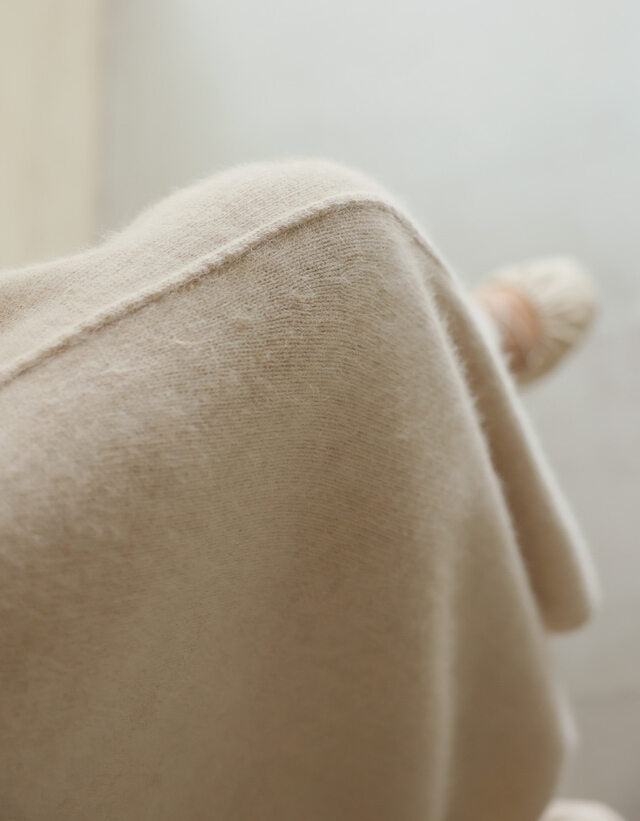 WOOL LONG CARDIGAN
