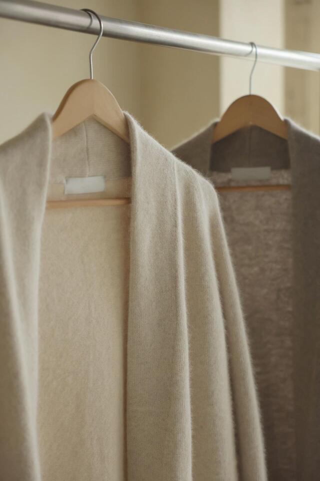 WOOL LONG CARDIGAN