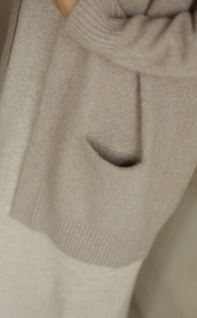 WOOL LONG CARDIGAN