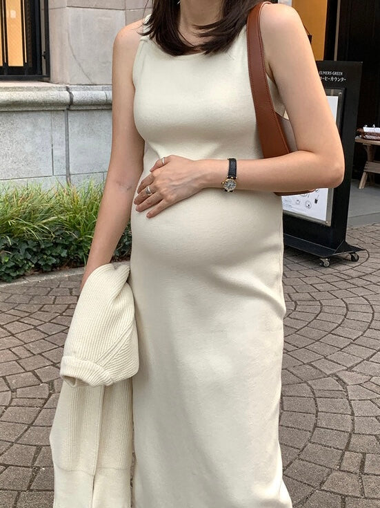 KNIT SET DRESS