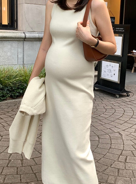 KNIT SET DRESS