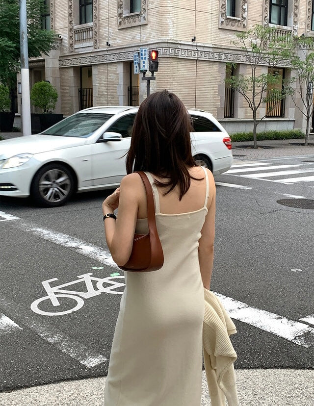 KNIT SET DRESS
