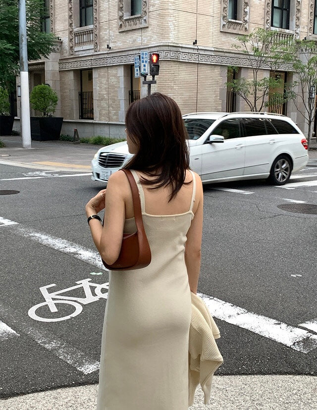 KNIT SET DRESS