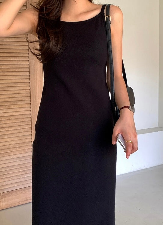 KNIT SET DRESS