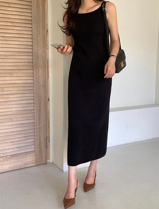 KNIT SET DRESS