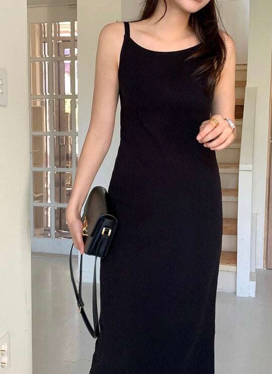 KNIT SET DRESS