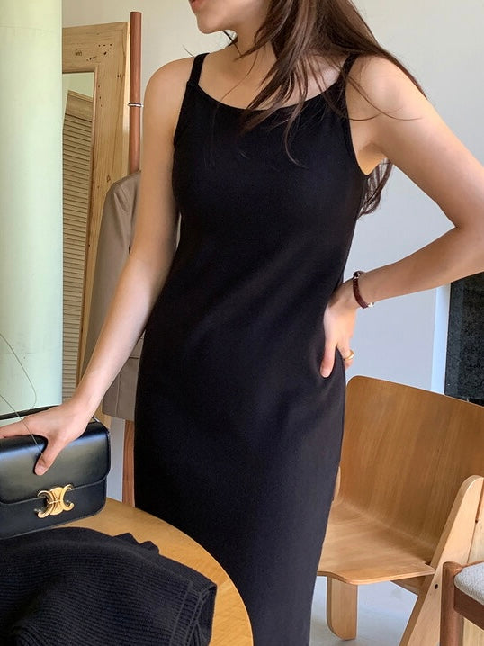 KNIT SET DRESS
