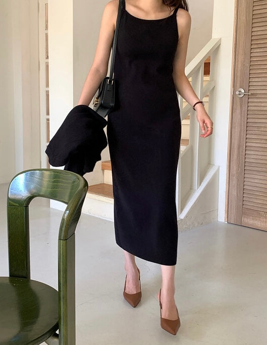 KNIT SET DRESS