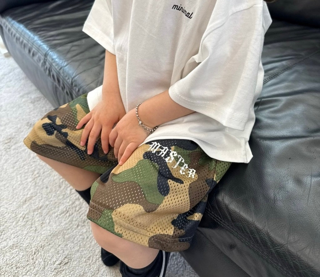 [Kids] Mesh Shorts