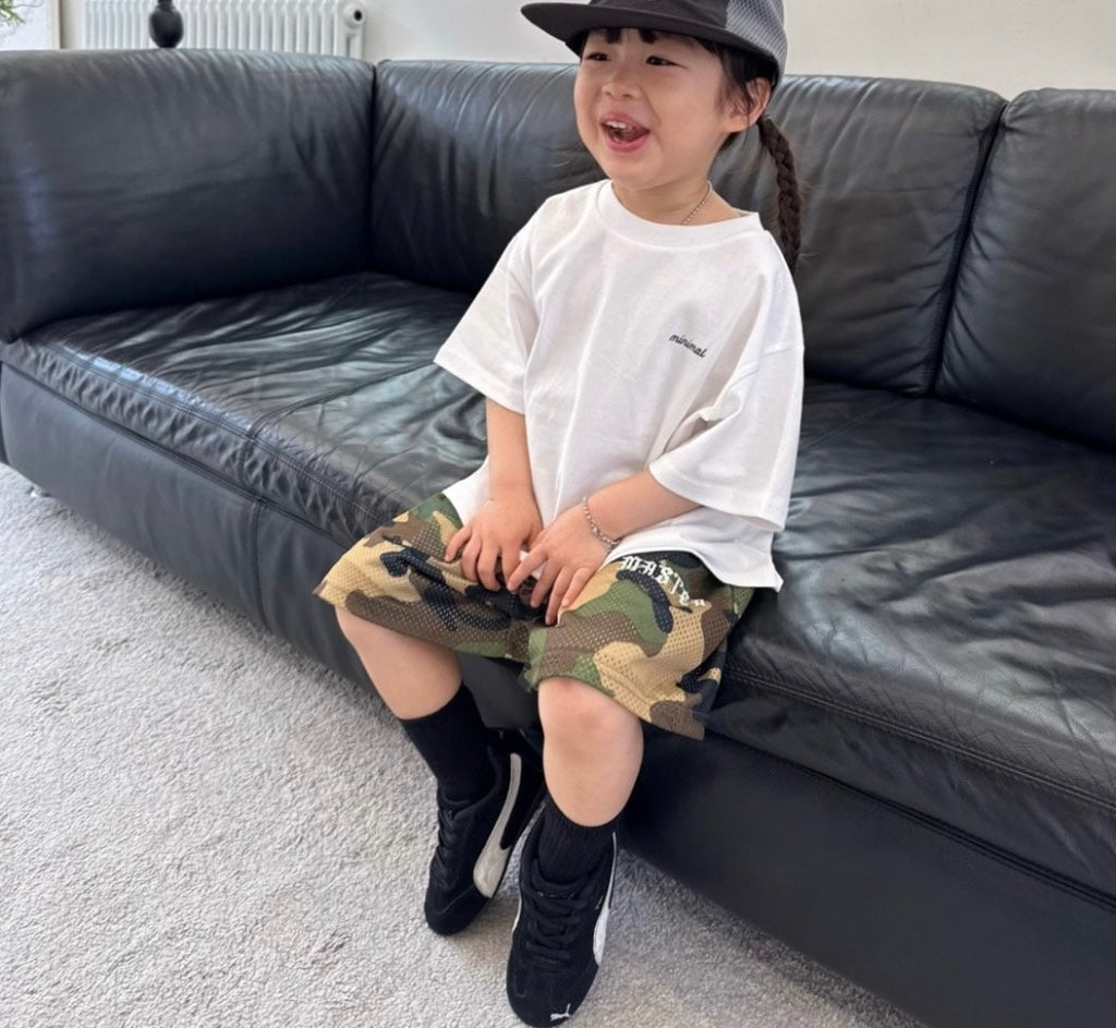 [Kids] Mesh Shorts