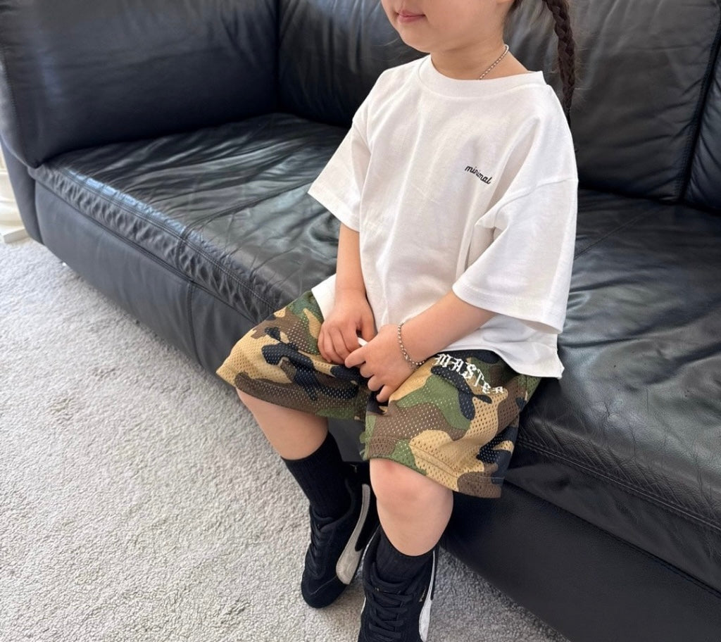 [Kids] Mesh Shorts