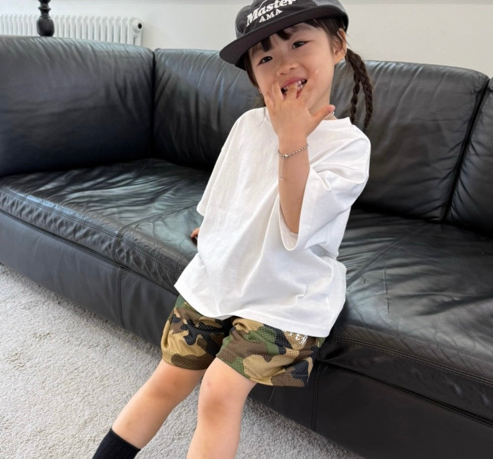[Kids] Mesh Shorts