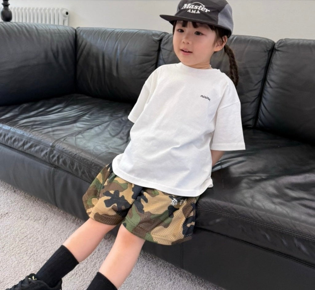 [Kids] Mesh Shorts