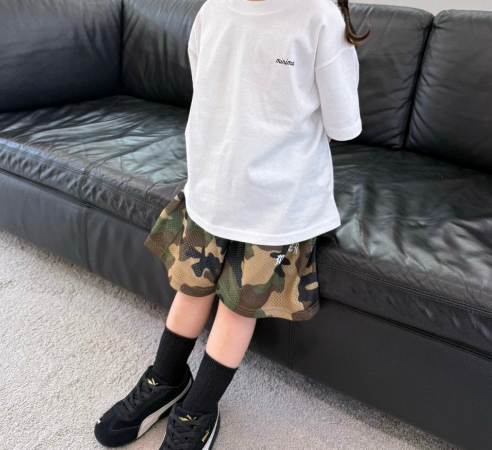 [Kids] Mesh Shorts