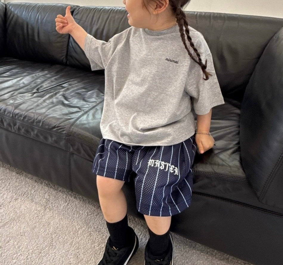 [Kids] Mesh Shorts