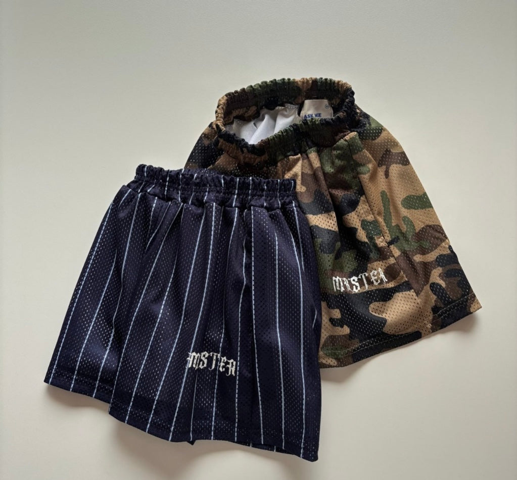 [Kids] Mesh Shorts