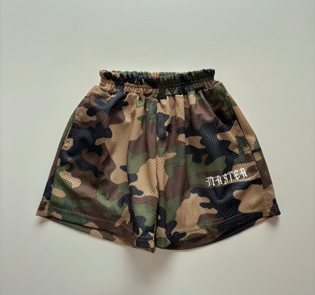 [Kids] Mesh Shorts