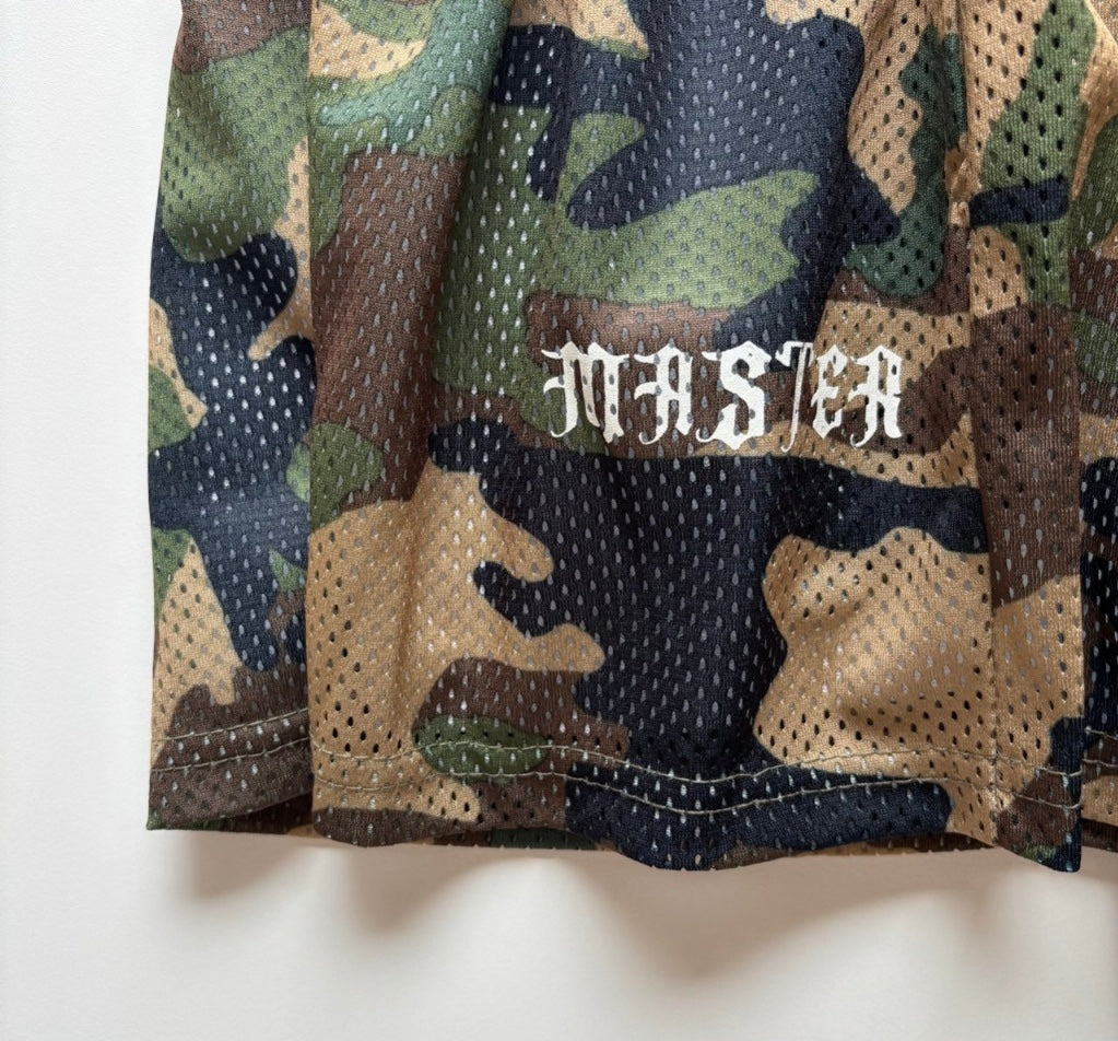 [Kids] Mesh Shorts