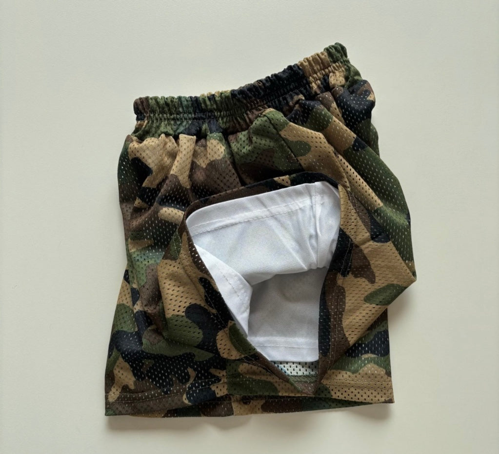 [Kids] Mesh Shorts