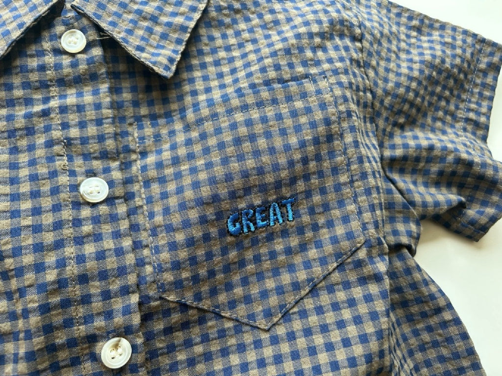 [Kids] Summer Check Set