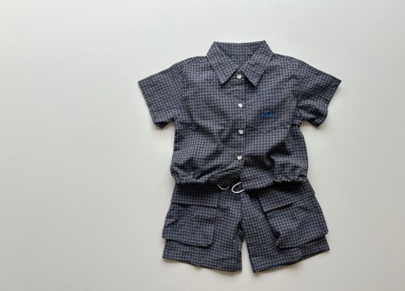 [Kids] Summer Check Set